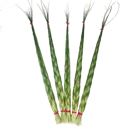 Sweetgrass Braids - Set of 5 Braids