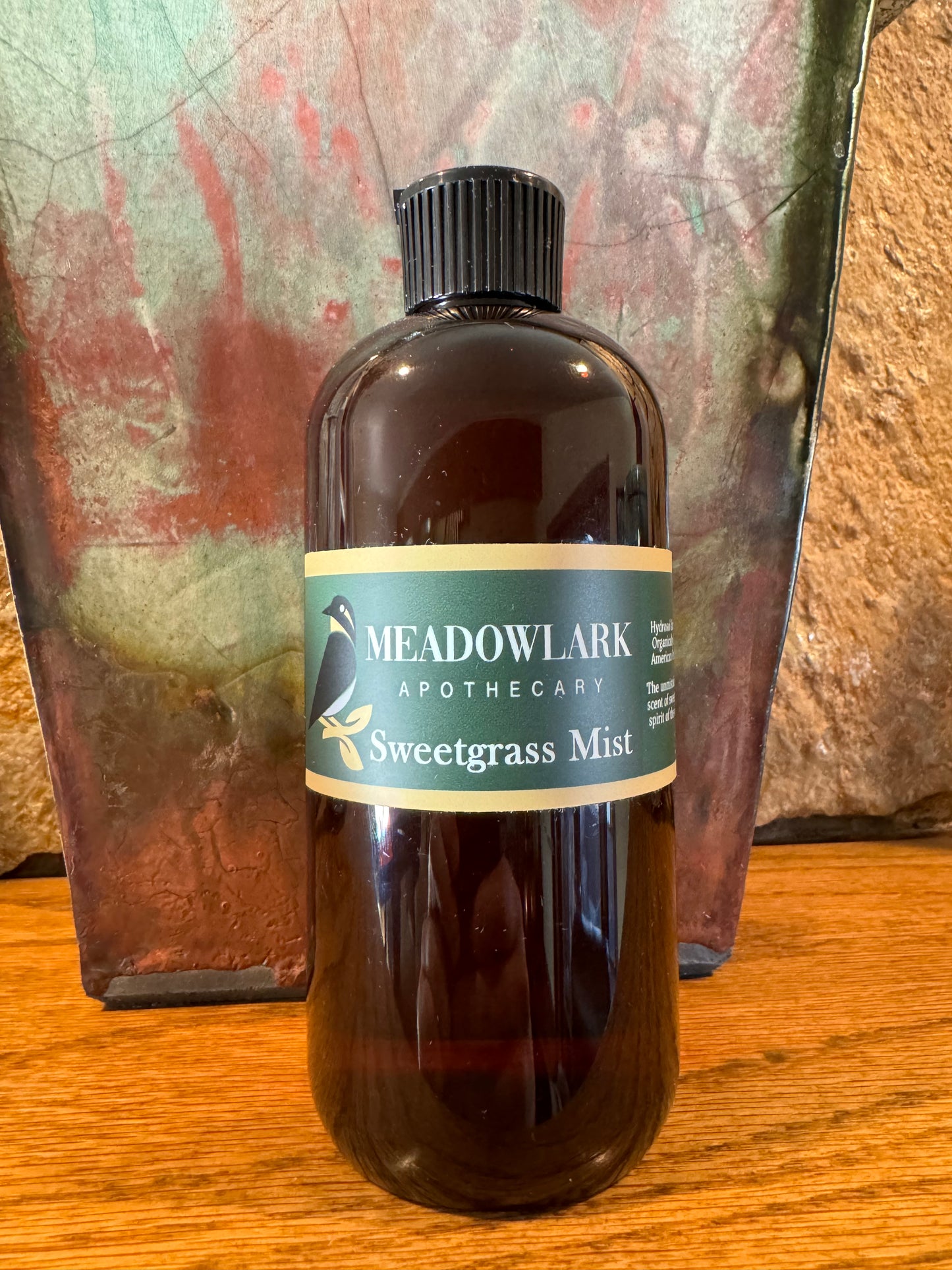 Sweetgrass Mist / Sweetgrass Hydrosol