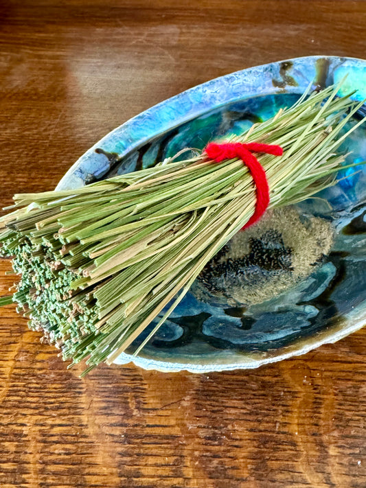 Sweetgrass Smudge - 6"