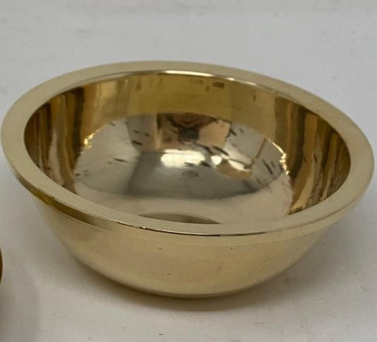 Brass Altar Bowl / Resin Burner